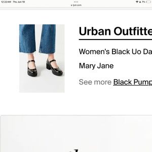 NWOT UO treaded Mary Jane